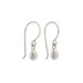 Cast Sundial Lupine Earrings / Sterling