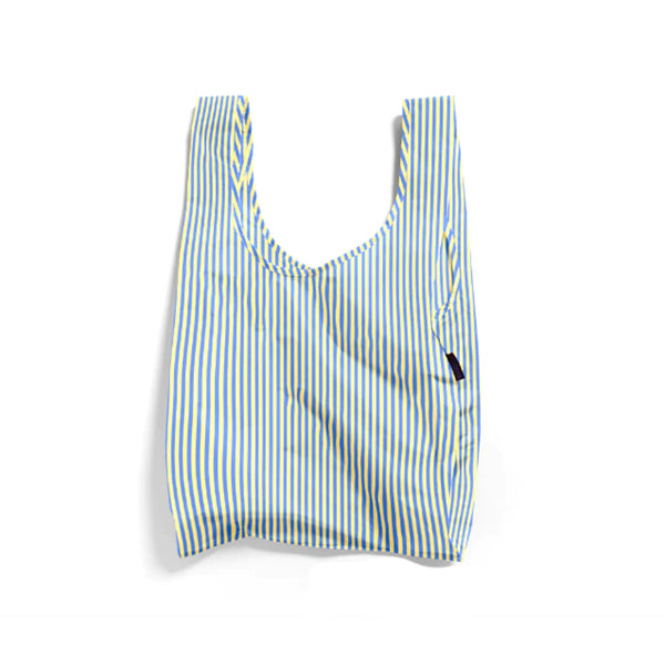 Baggu Standard Grocery Bag / Thin Stripe Blue