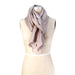 Linen Scarf / Thistle
