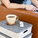 Recycled Felt Storage Bin Lid