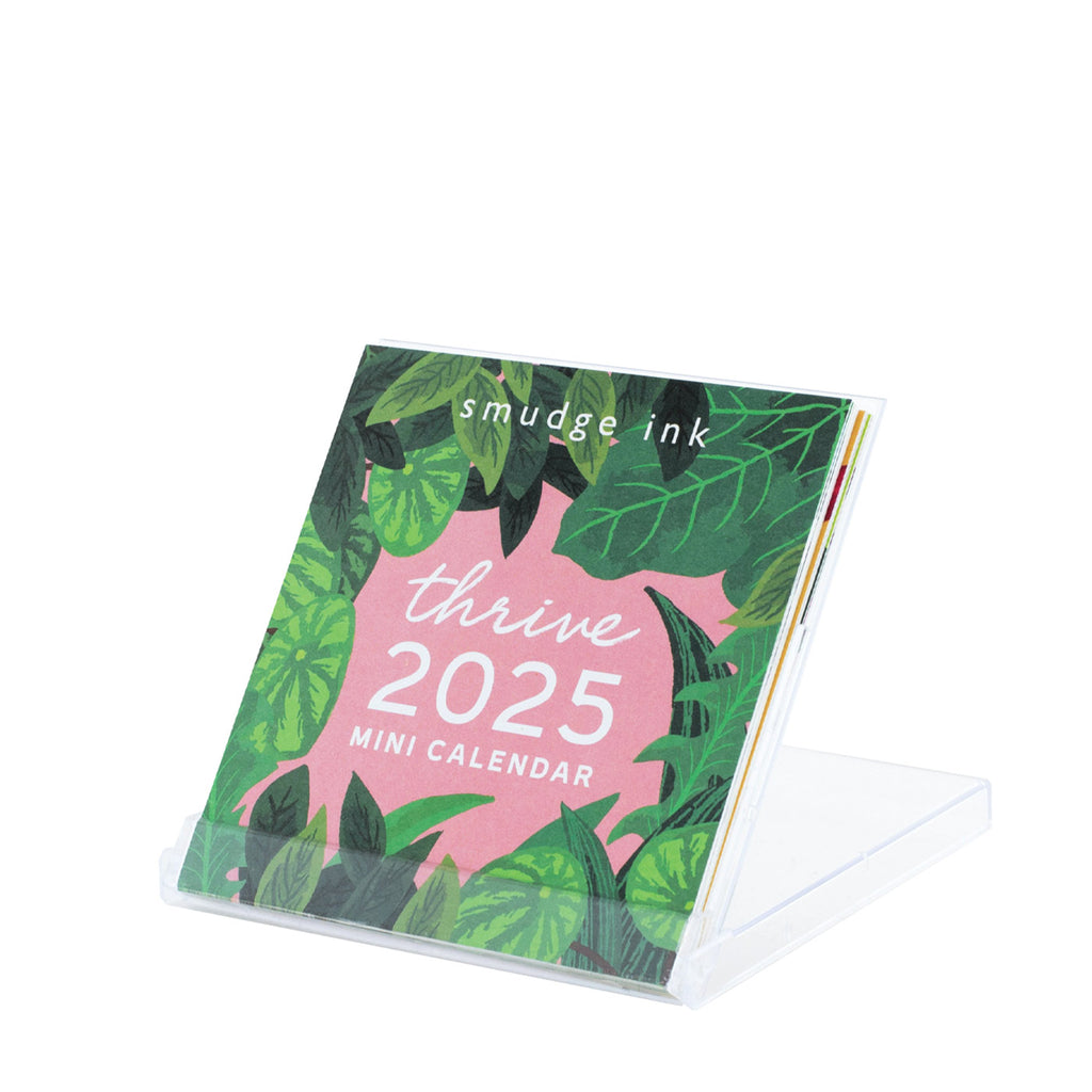 2025 Smudge Ink Thrive Mini Calendar