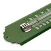 Tin Wall Thermometer / Green