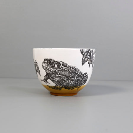Laura Zindel Small Deep Bowl / Toad