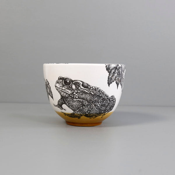 Laura Zindel Small Deep Bowl / Toad