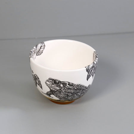 Laura Zindel Small Deep Bowl / Toad