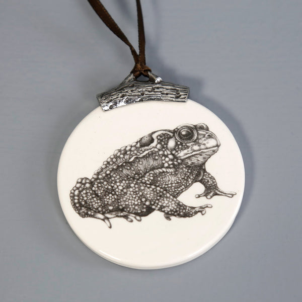 Laura Zindel Ornament / Toad