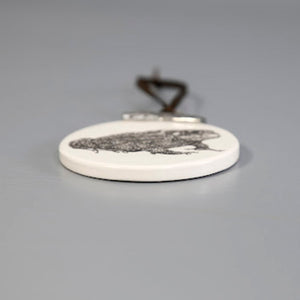 Laura Zindel Ornament / Toad