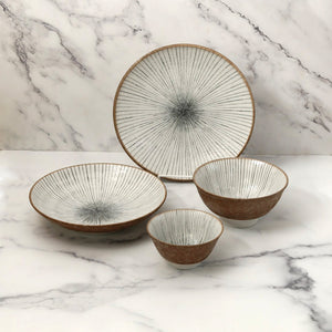 Tokusa Raised Salad Plate
