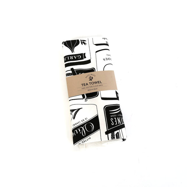 Hazelmade Kitchen Towel / Italian Market