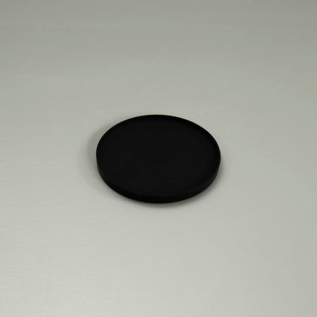 Tower Silicone Coasters set of 6/ Black