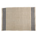 Triple Stripe Tea Towel / Blue