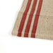 Triple Stripe Tea Towel / Red