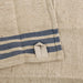 Triple Stripe Tea Towel / Blue