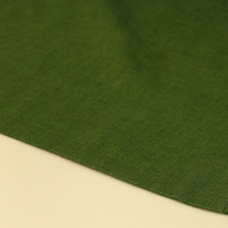 True Green Linen Tablecloth
