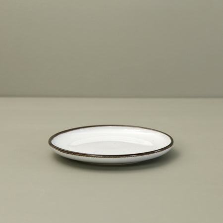 Tundra Speckled Appetizer Plate