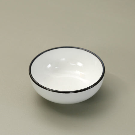Tundra Speckled Dessert Bowl