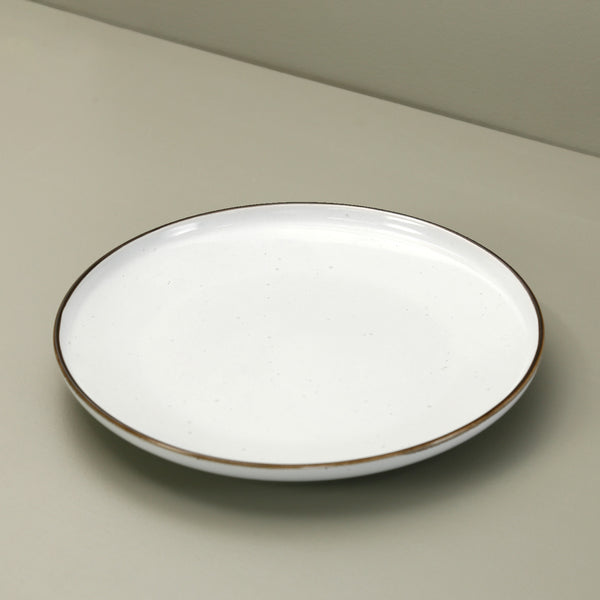 Tundra Speckled Dinner Plate