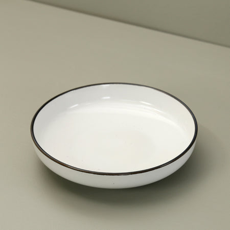 Tundra Speckled Low Bowl