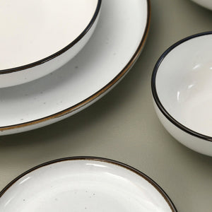 Tundra Speckled Dessert Bowl