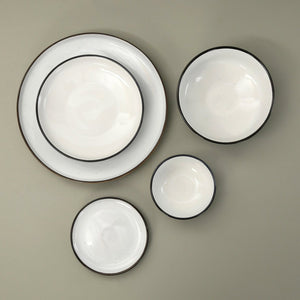 Tundra Speckled Low Bowl