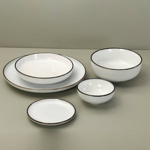 Tundra Speckled Low Bowl