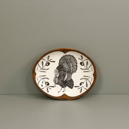 Laura Zindel Small Serving Dish / Turkey