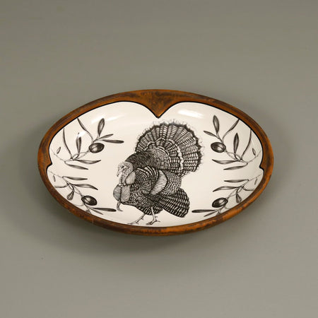 Laura Zindel Small Serving Dish / Turkey