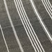 Kalkedon Turkish Cotton Hand Towel / Black & White Multistripe
