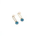 Baritone Earrings / Turquoise