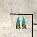 Franjette Earrings / Turquoise