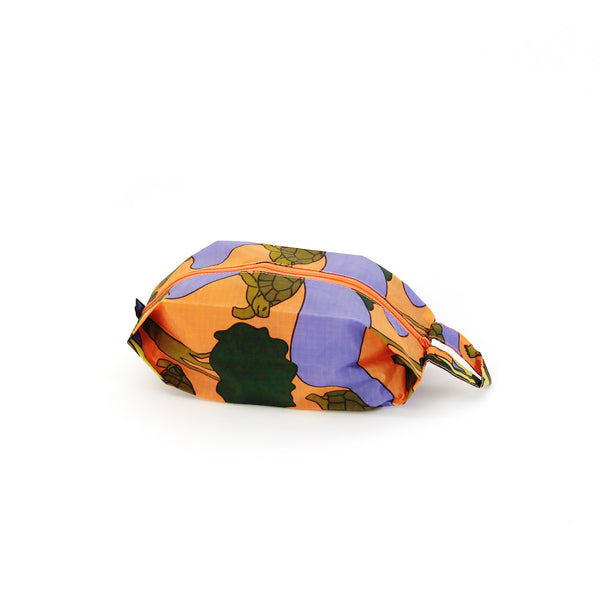 Baggu 3D Small Zip Pouch / Turtles