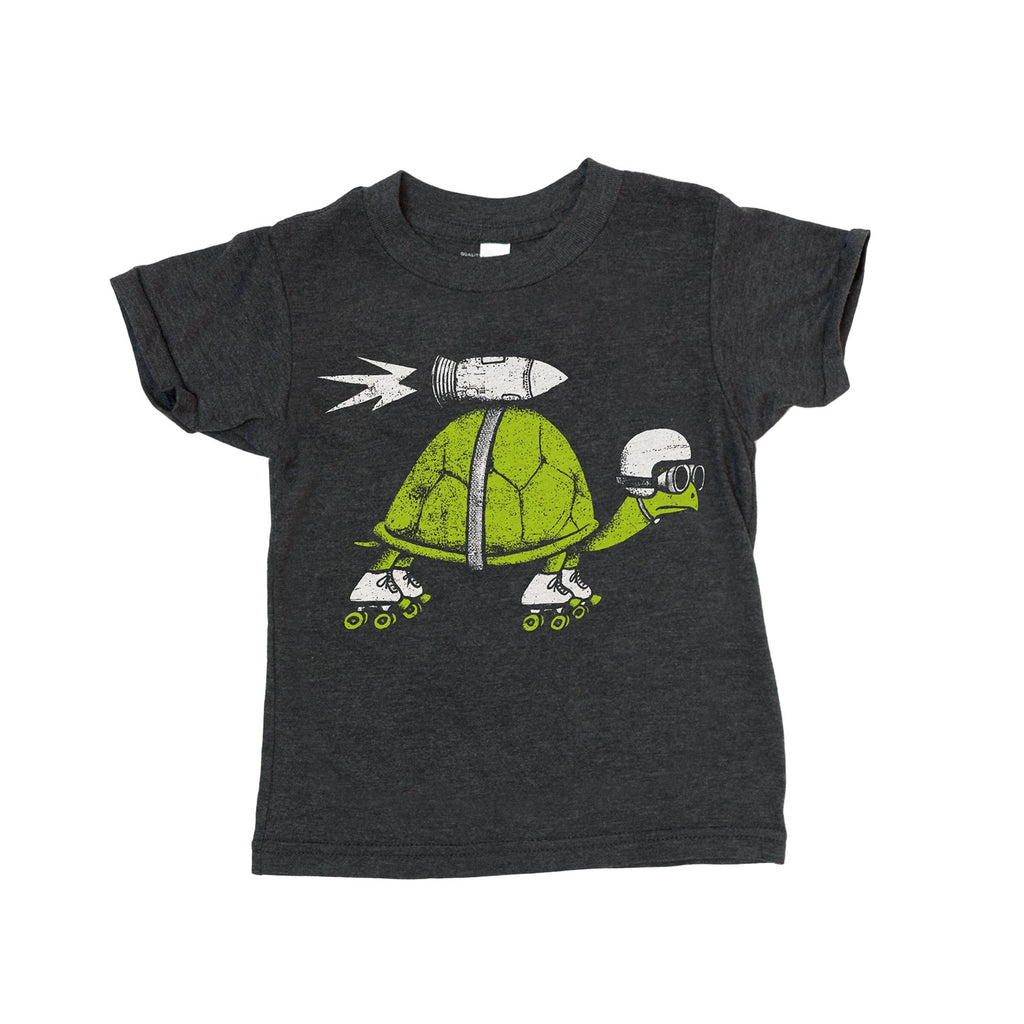 Factory 43 Kid's Tee Shirt / Rocket Turtle