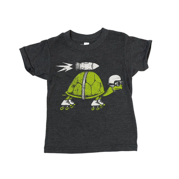 Factory 43 Kid's Tee Shirt / Rocket Turtle