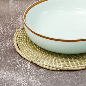 Twisted Sweetgrass Trivet