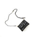 Terme Crossbody Bag / Metallic Black