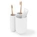 Touch Toothbrush Holder / White