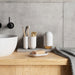 Touch Toothbrush Holder / White