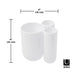 Touch Toothbrush Holder / White