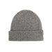 Unisex Cashmere Wool Beanie / Gray