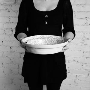 Terrafirma Utility Bowl / Laurel / Poppy