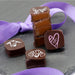 Goat Milk Chocolate Covered Caramels / 6pc