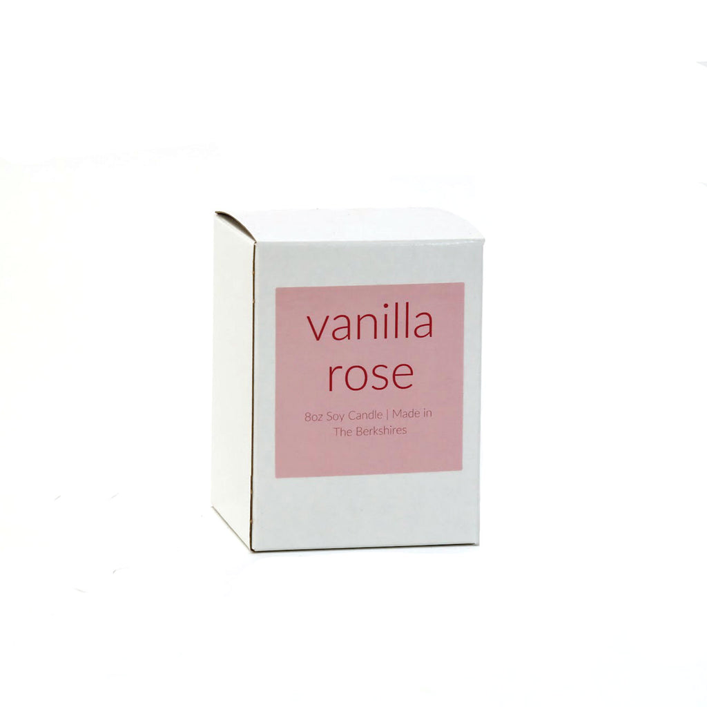 Essential Oil Candle / Vanilla Rose