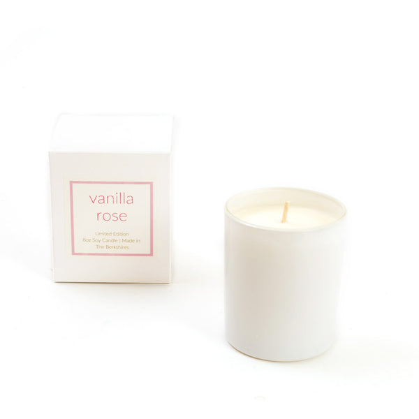Essential Oil Candle / Vanilla Rose