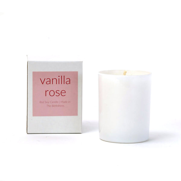 Essential Oil Candle / Vanilla Rose