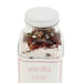 Essential Oil Bath Salt Soak Bottle / Vanilla Rose