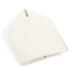 Vegan Leather Tissue Box Cover / White