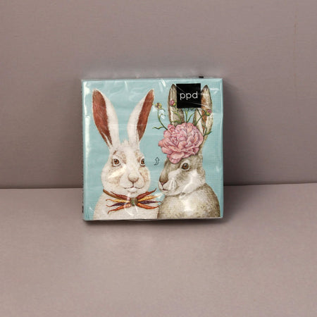 Vicki Sawyer Paper Cocktail Napkins / Harvey & Phoebe