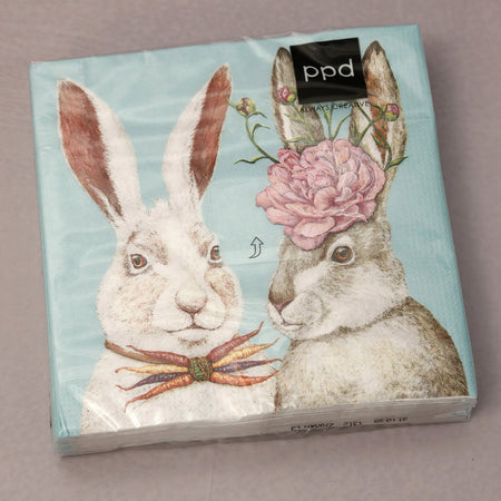 Vicki Sawyer Paper Cocktail Napkins / Harvey & Phoebe