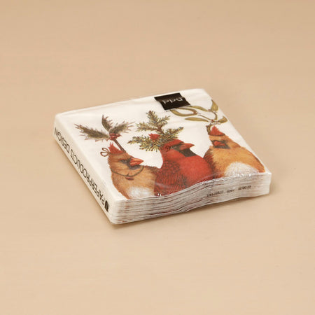 Vicki Sawyer Paper Cocktail Napkins / Holiday Party