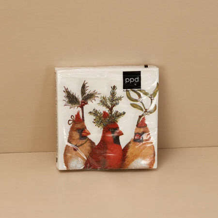 Vicki Sawyer Paper Cocktail Napkins / Holiday Party